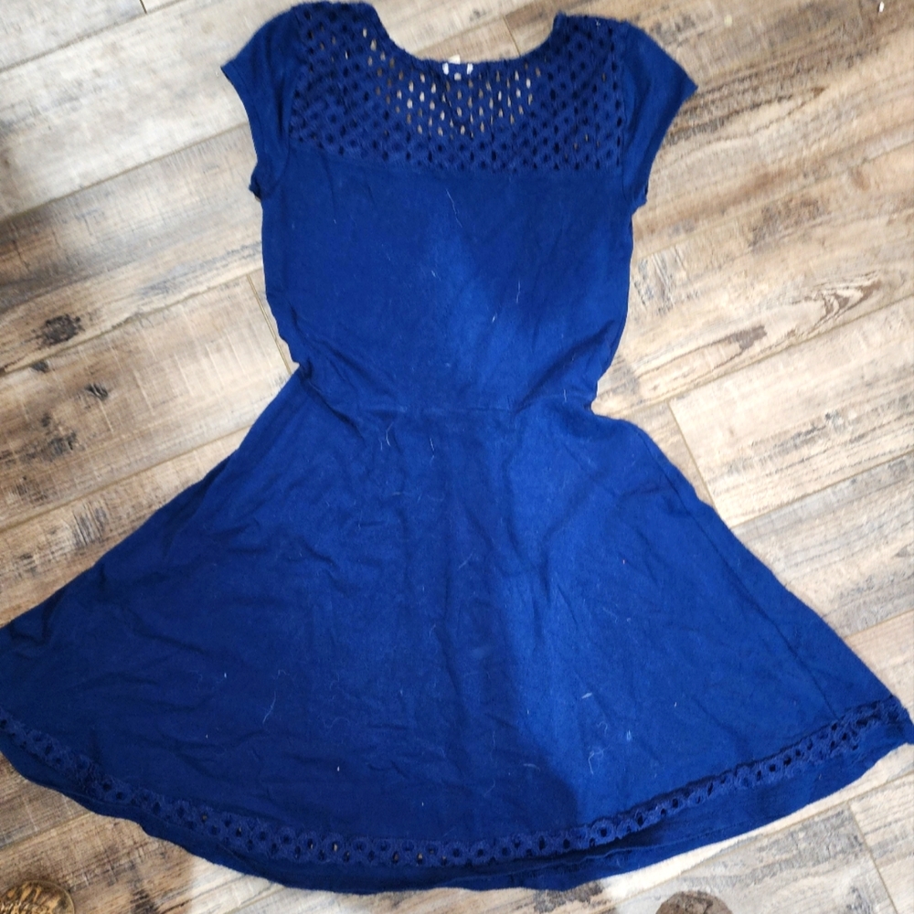 Little blue dress